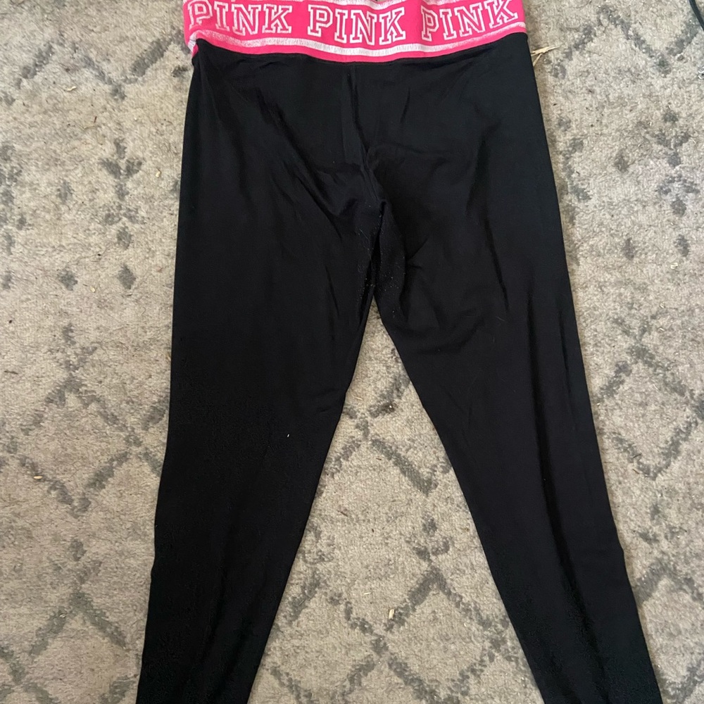 PINK logo leggings